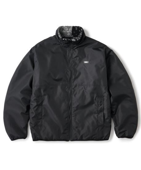 FTC エフティーシー SHERPA FLEECE REVERSIBLE JACKET BLACK