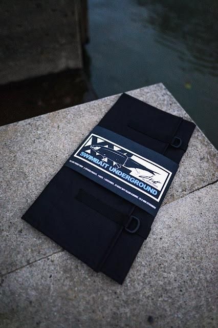 最大サイズ】XXLベイトラップ BAIT WRAP DRT SWIMBAIT UNDERGROUND