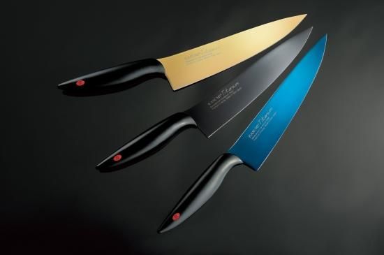 話題のチタンコーティング包丁】【きまぐれクック氏愛用】霞KASUMI