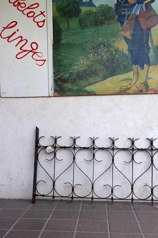 アンティーク アイアンフェンス - フランス アンティークドア 直輸入