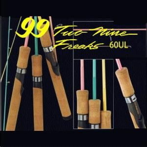 ロデオクラフト 99ツーナイン・フリークス【60UL-K】 - トラウトアイランド