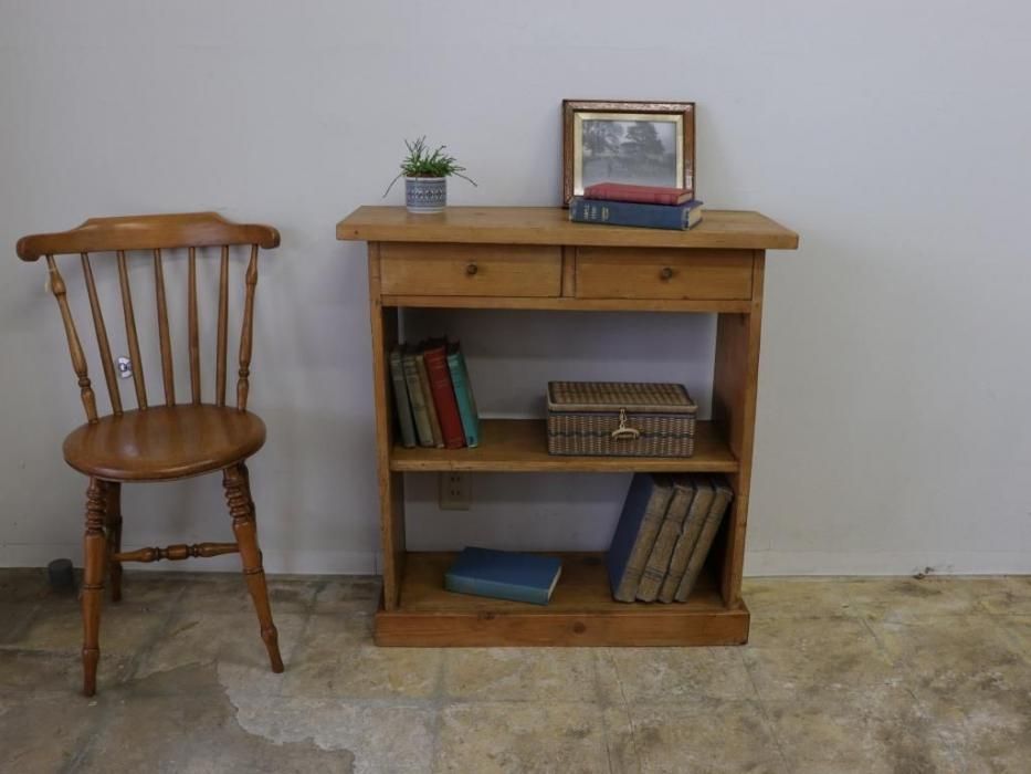 アンティークパイン 2drオープンシェルフ～【パインフラットアンティーク】