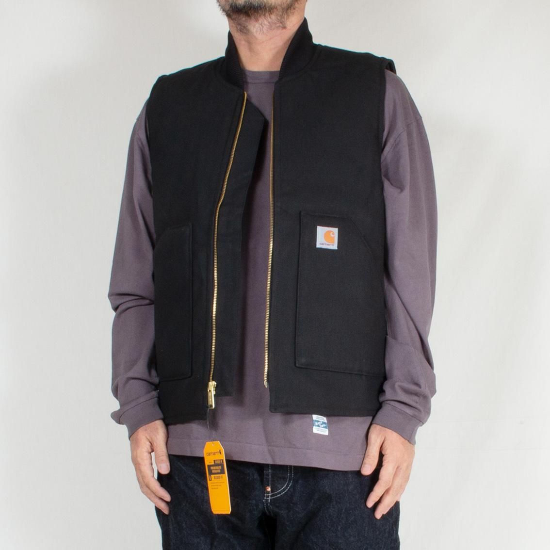 Carhartt / カーハート]CRHTT-V01 ダックベスト 中綿 キルティング