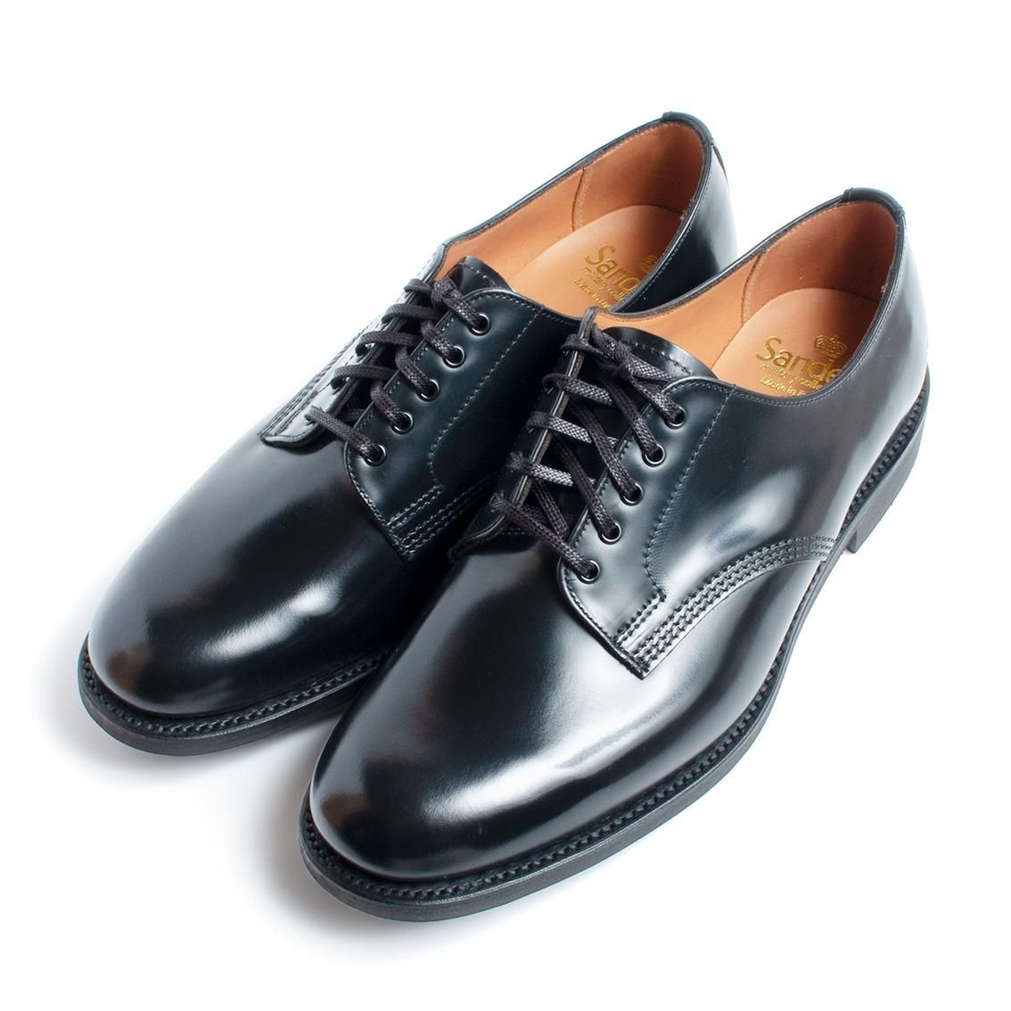 SANDERS / サンダース] MILITARY OFFICER SHOE ミリタリー オフィサー
