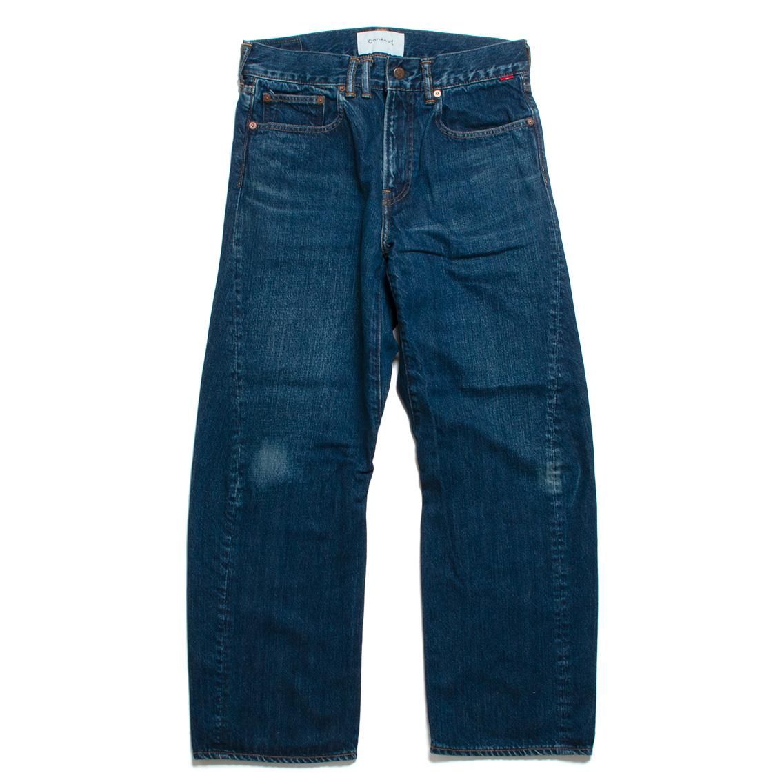 ANACHRONORM / アナクロノーム]Draping Straight Pants 立体裁断