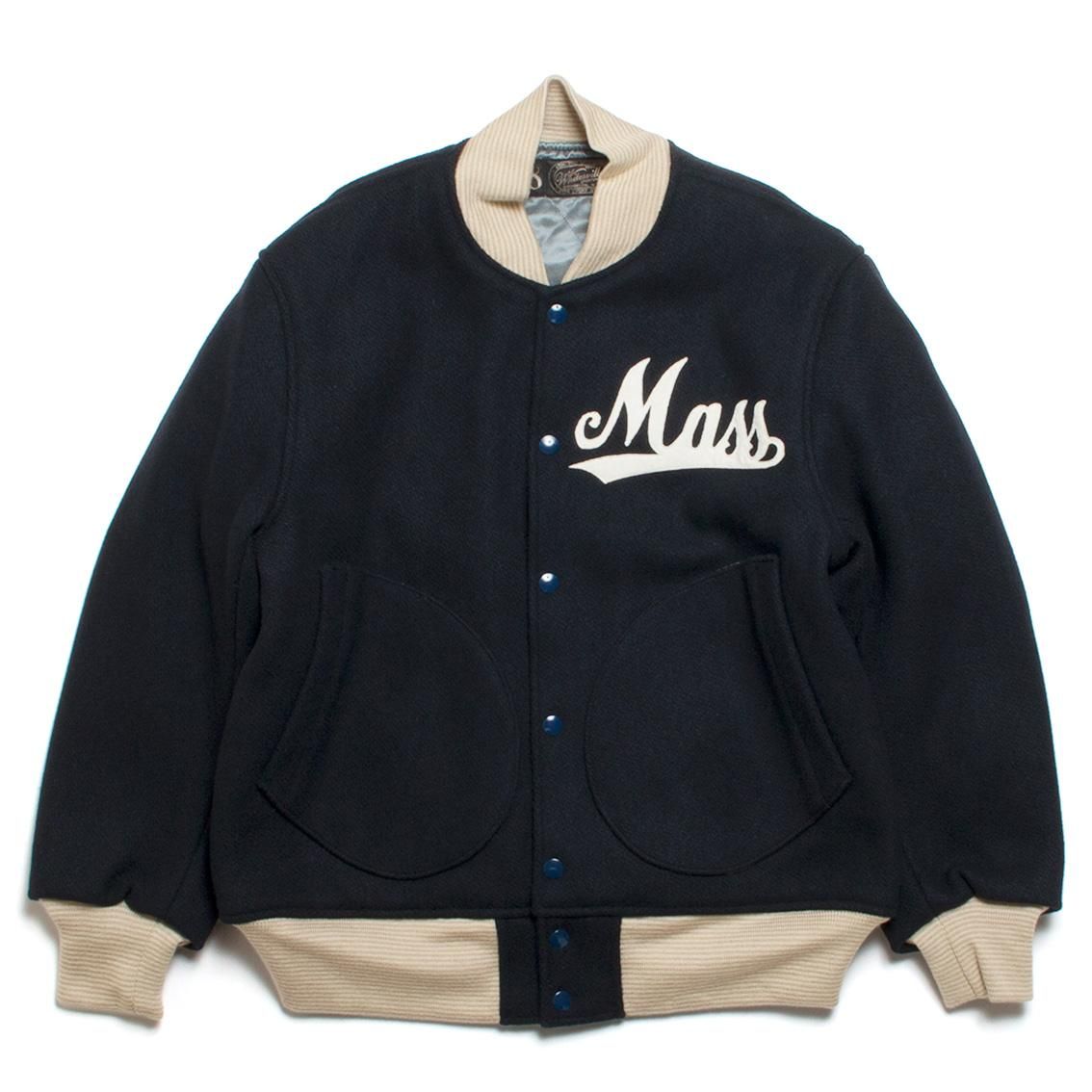 WHITESVILLE / ホワイツビル]WOOL MELTON AWARD JACKET “HERITAGE