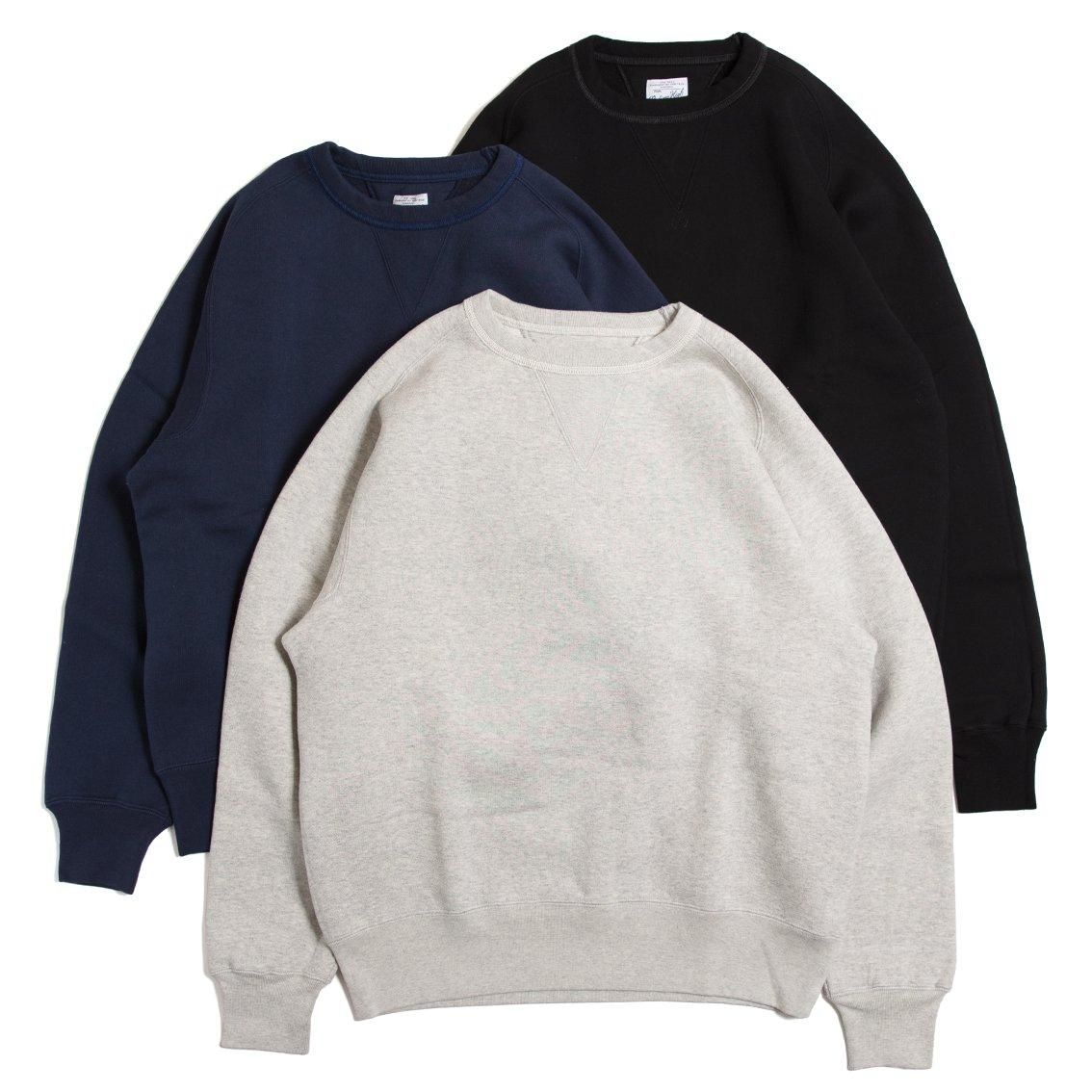 RIDING HIGH / ライディング ハイ]AZUMA TUBE FLEECE CREW SWEAT
