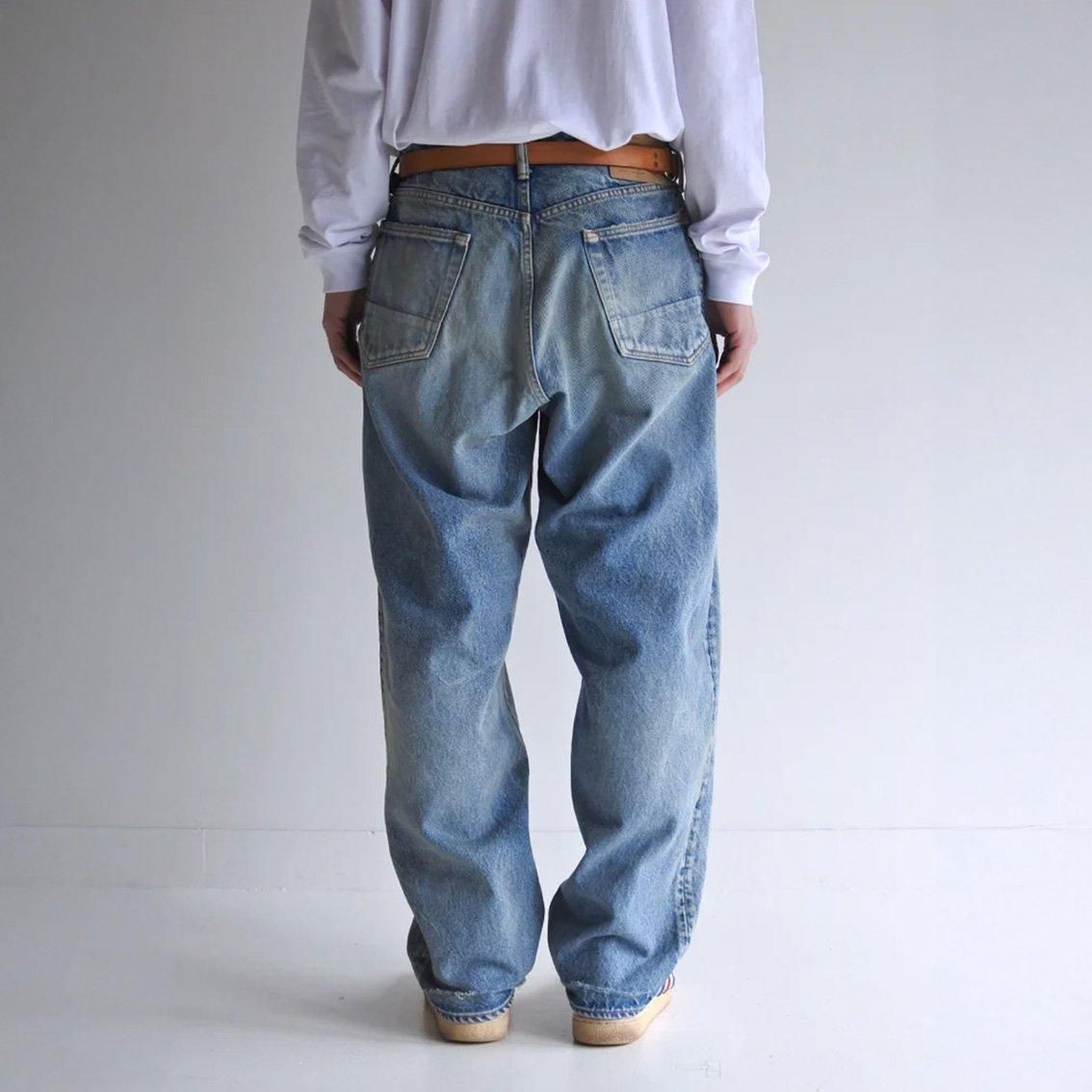 ANACHRONORM / アナクロノーム]80's WIDE 5P PANTS デニムパンツ