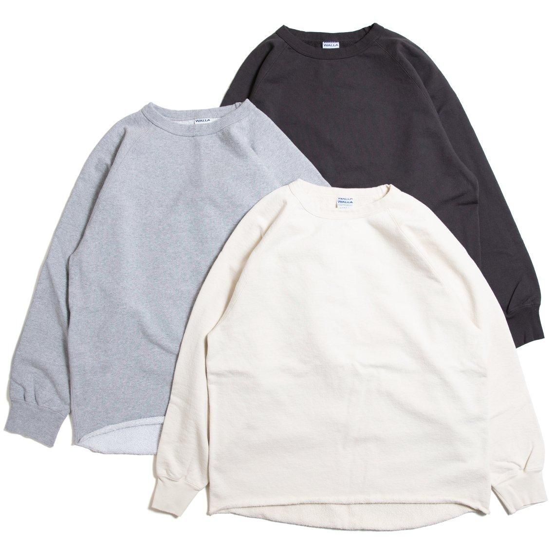 WALLA WALLA SPORT / ワラワラスポーツ]13oz CREW SWEAT SHIRT クルー