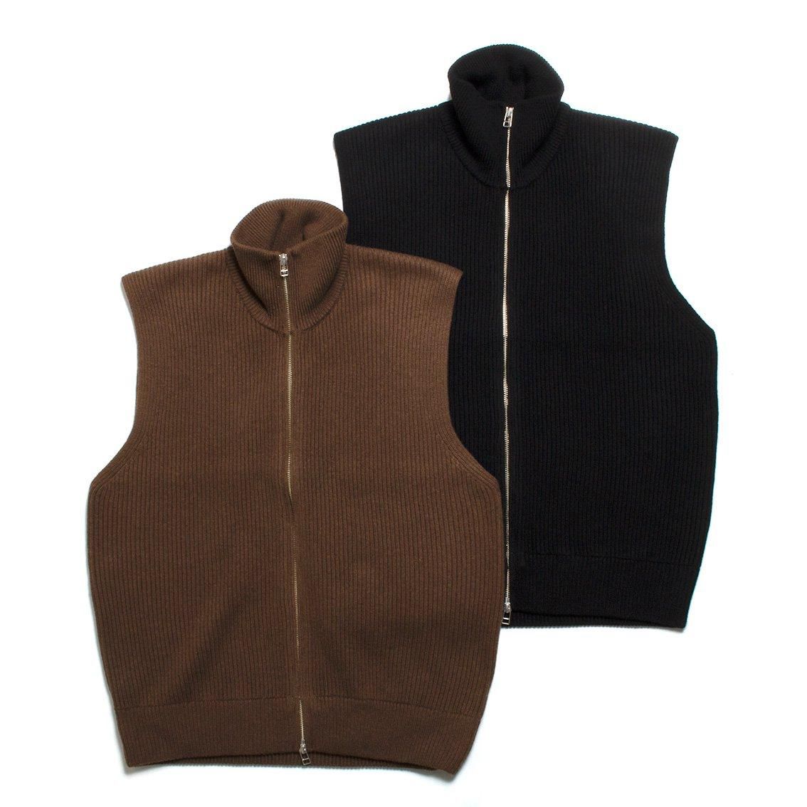 benine 9 / ビナイン]DRIVERS KNIT VEST ドライバーズニット ベスト