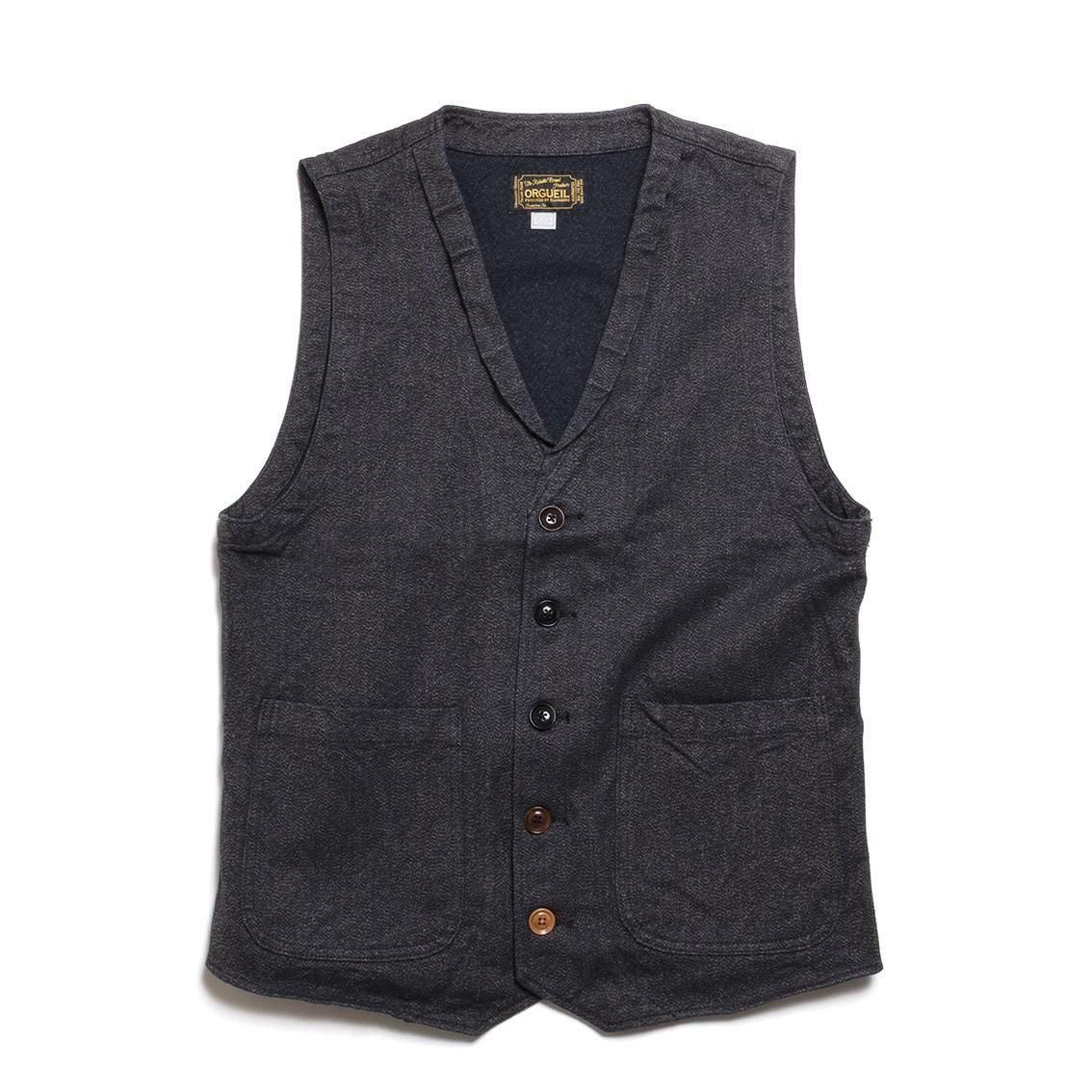 ORGUEIL / オルゲイユ]Gilet ジレ ベスト OR-4009 - HARTLEY