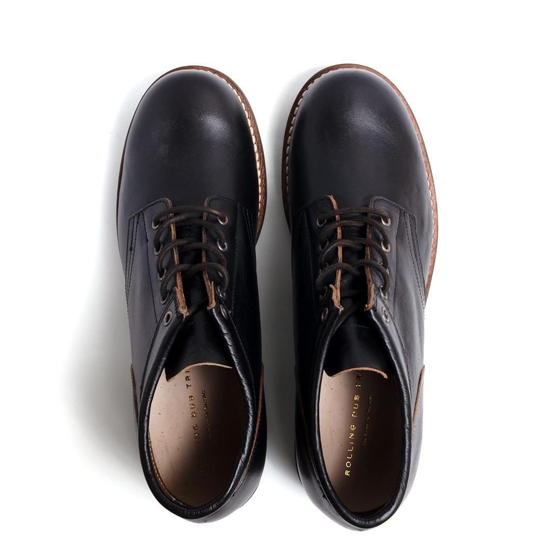 ROLLING DUB TRIO / ローリングダブトリオ]COUPEN (Black Horsehide