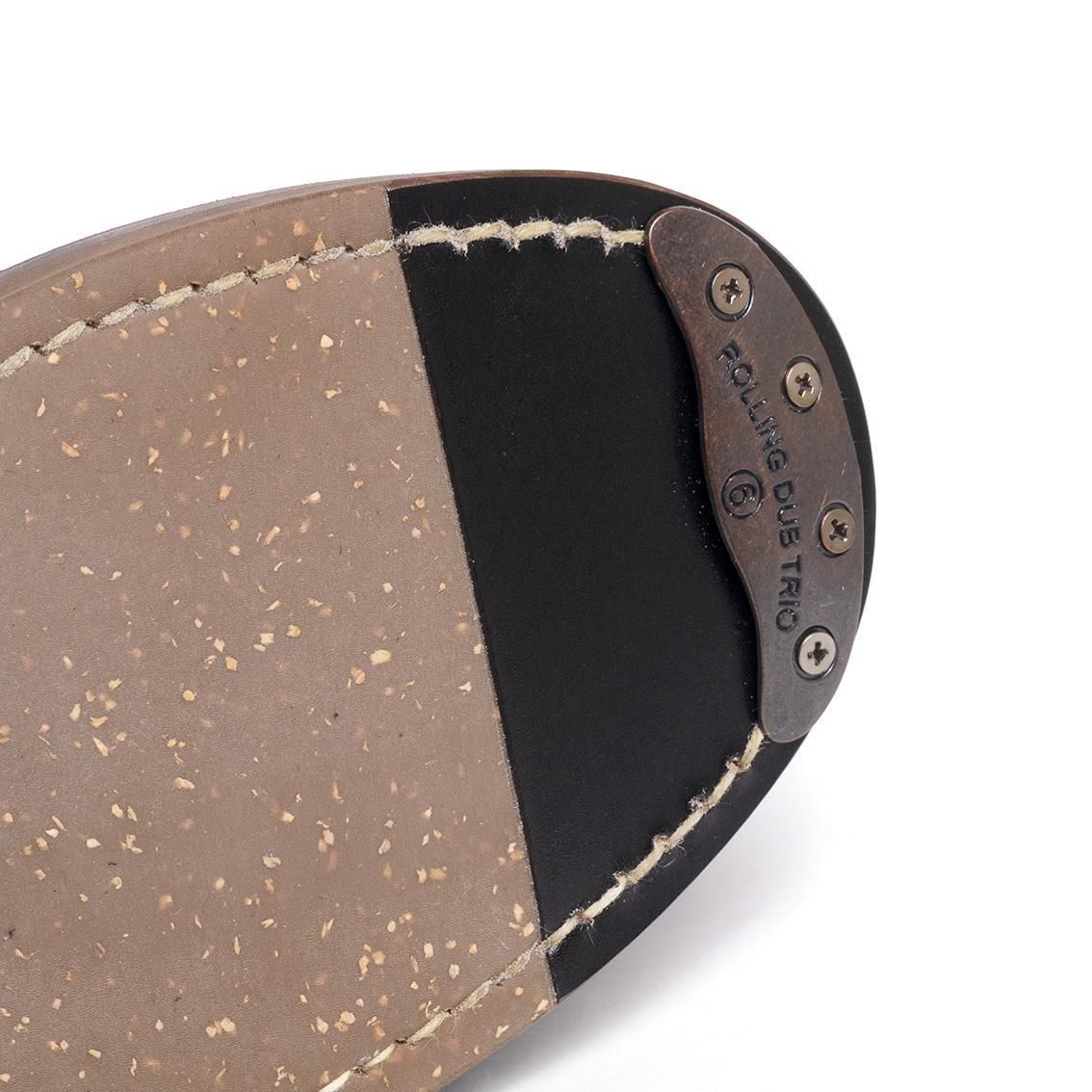 ROLLING DUB TRIO / ローリングダブトリオ]COUPEN (Brown Horsehide