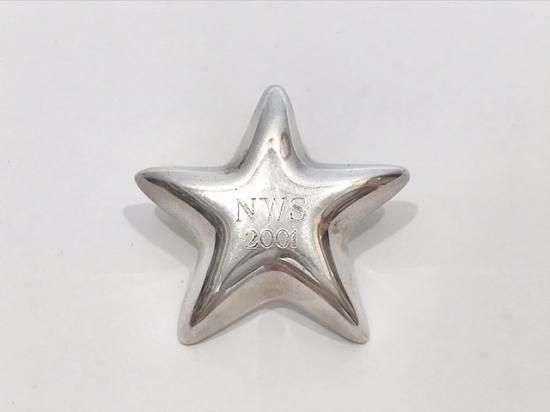 Used】TIFFANY STAR BROOCH スターブローチ - Laid back（レイドバック