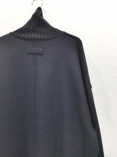 stein（シュタイン）2021AW 21AW OVERSIZED IMPRESSION HIGH NECK KNIT