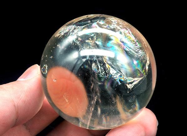 レインボーシトリンのスフィア- 吉祥寺の天然石のお店『Seven Wishes』