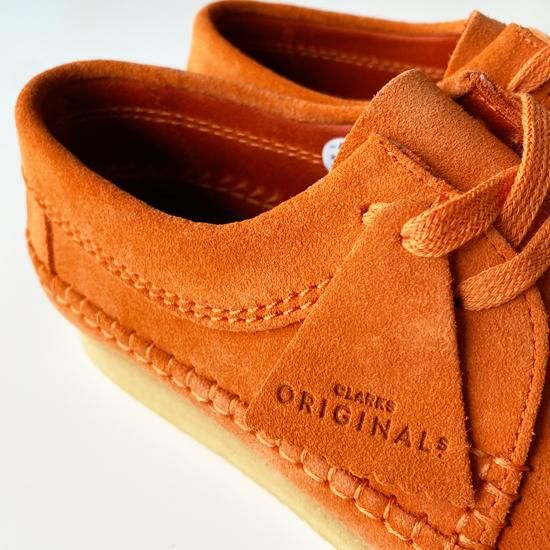 CLARKS クラークス WEAVER ウィーバー ORANGE- EQUIPMENT エキップ