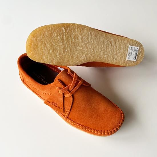 CLARKS クラークス WEAVER ウィーバー ORANGE- EQUIPMENT エキップ