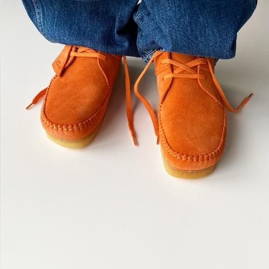 CLARKS クラークス WEAVER ウィーバー ORANGE- EQUIPMENT エキップ