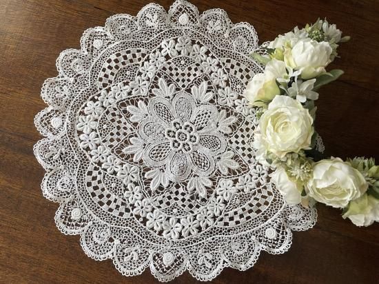 タティングレース・ドイリー - アンティークと薔薇雑貨のお店CountryHouseK
