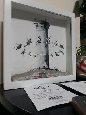 Banksy バンクシー アート 絵画 The Walled Off Hotel ボックスセット