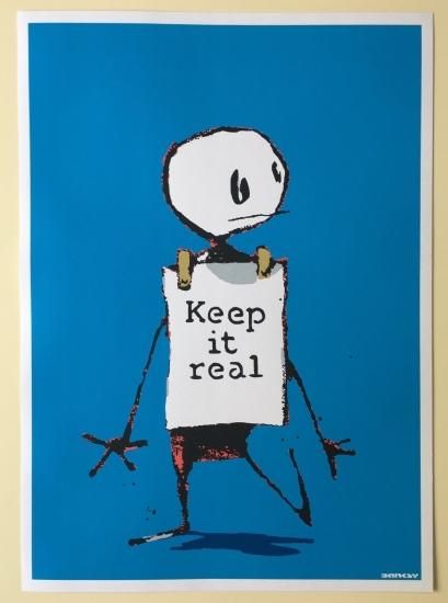 洋書 BANKSY KEEP IT REAL 洋書 BANKSY KEEP IT REAL
