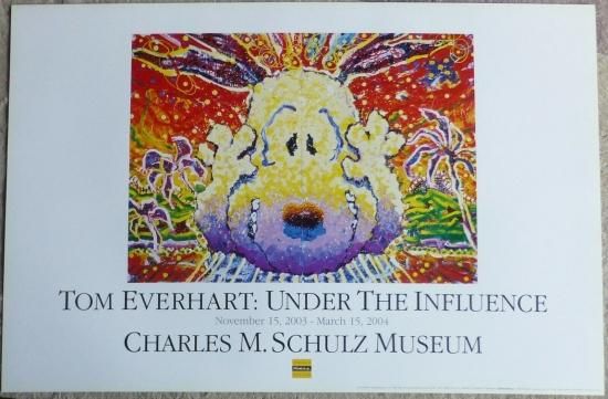 TOM EVERHART トム・エバハート スヌーピー Nobody Barks in L.A.