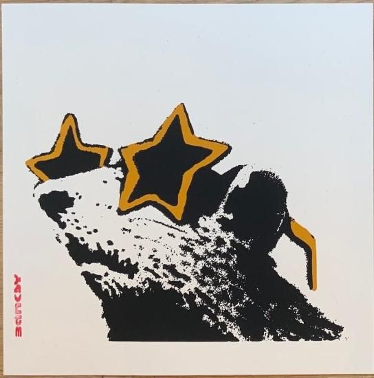 WCP Banksy バンクシー SUNGLASSES RAT リプロダクション シルク