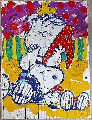 TOM EVERHART トム・エバハート スヌーピー WHO PLACED THE WAKE UP