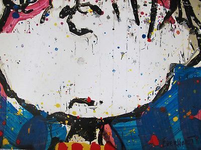 TOM EVERHART トム・エバハート スヌーピー SLEEPYHEAD ハンドサイン