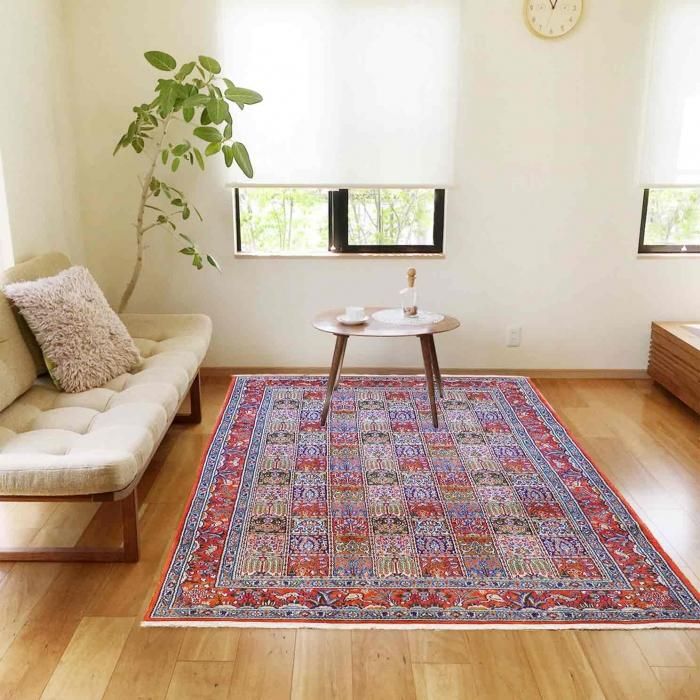 ペルシャ絨毯-ラグ 『mod-p1b』 | ペルシャンハウス-ペルシャ絨毯