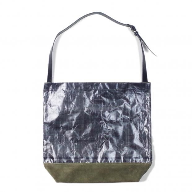 THE UNION | THE COLOR SHOULDER BAG ZEPTEPI Collaboration -gray-
