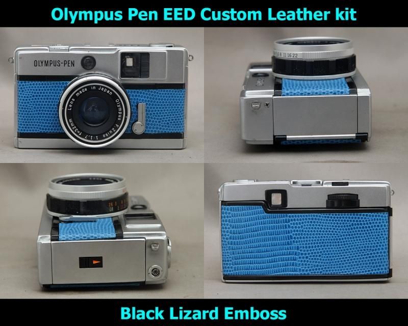 Olympus Pen EED 用貼り革キット - Aki-Asahi Custom Camera Coverings