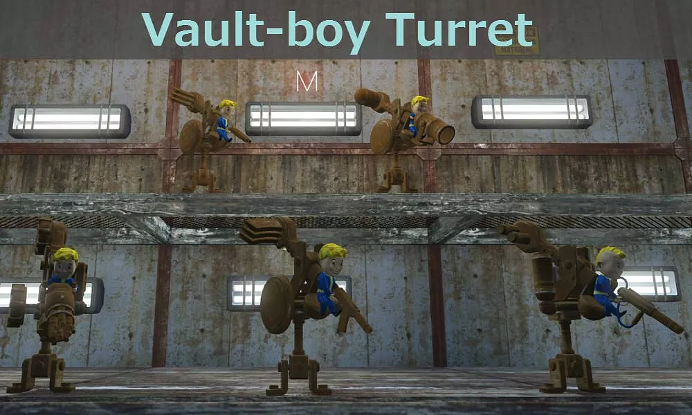 一部未開封】オブリビオンゲート ドヴァキン Fallout 4 ボルトボーイ