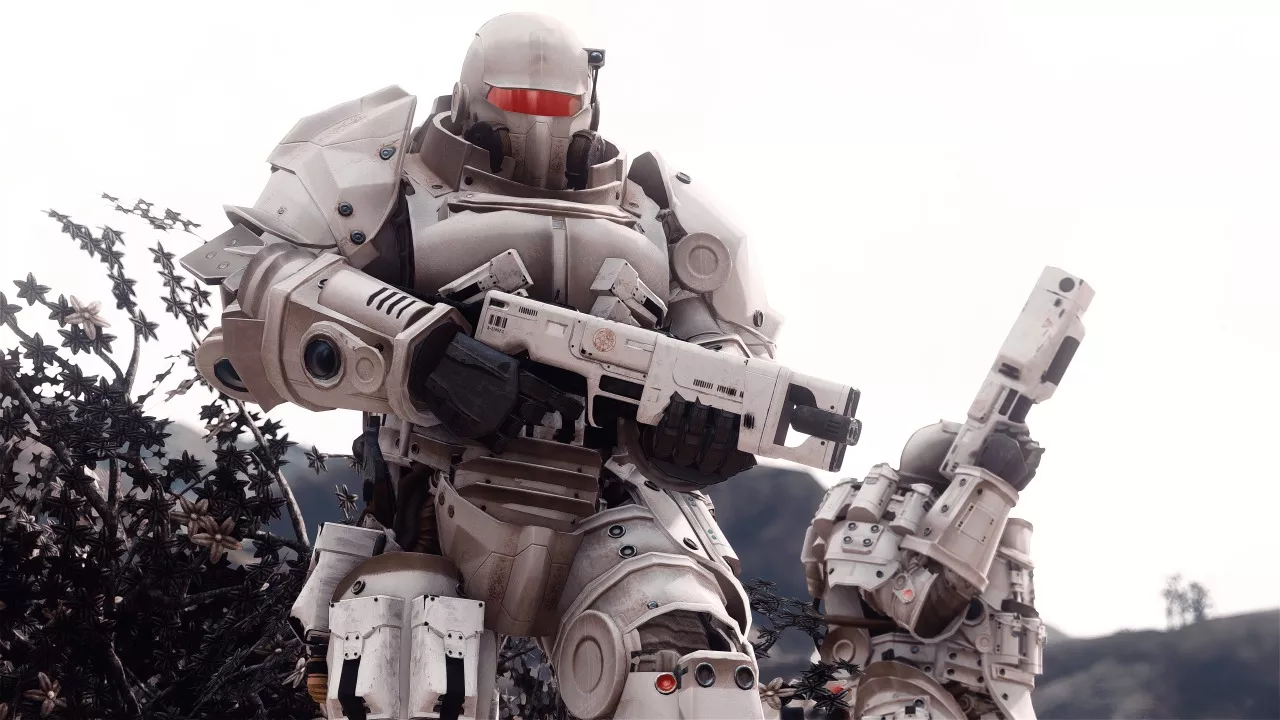 Tumbajamba's Synth Power Armor 日本語化対応 パワーアーマー