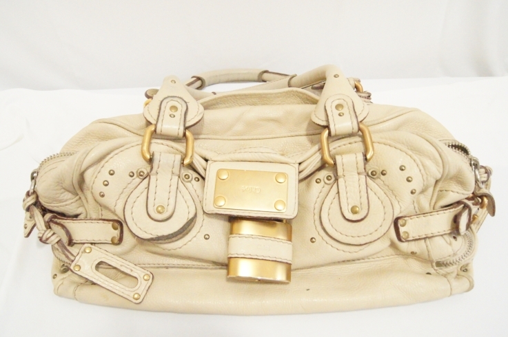 クロエ パディントン アイボリー ショルダーバッグ 買取させて頂きまし