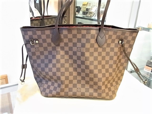 ルイヴィトン ダミエ ネヴァーフルMM N51105 高価買取 千葉 稲毛