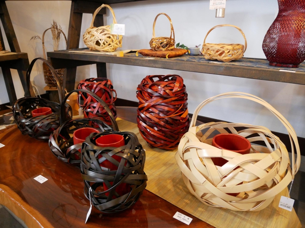 八木澤竹工房】竹あかり（輪口編）【笠間市 ふるさと納税】 | ふるさと