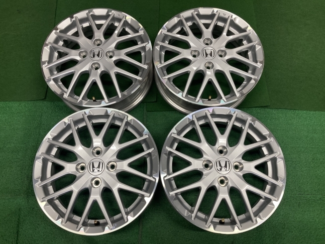 ホンダ N-BOX カスタム JF3 純正 15インチアルミホイール買取しました