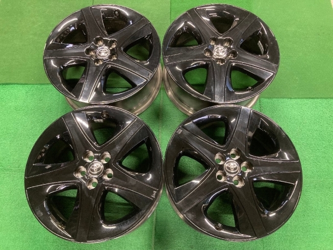 トヨタ プリウス 50系 ブラックエディション ツーリング 純正 17インチ