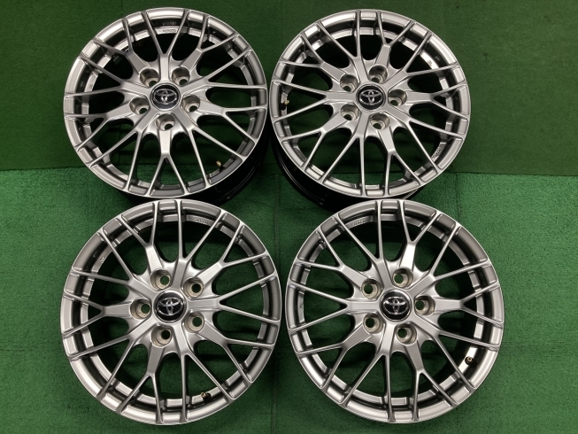 トヨタ ライズ ハイブリッド 純正 16インチ アルミホイール 買取しま
