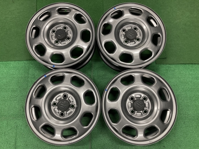 スズキ ハスラー 純正 15インチ スチールホイール 買取しました
