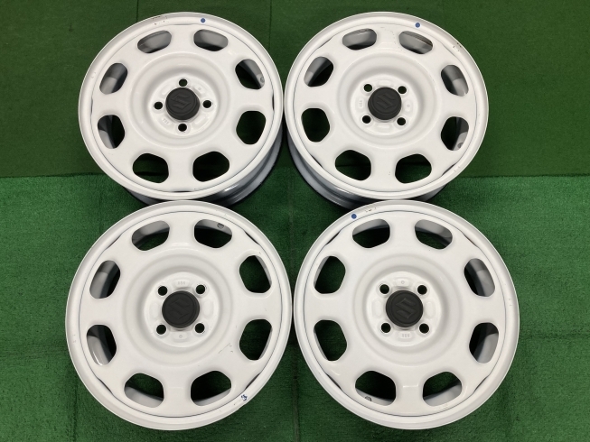 スズキ ハスラー 純正 15インチ スチールホイール 買取しました