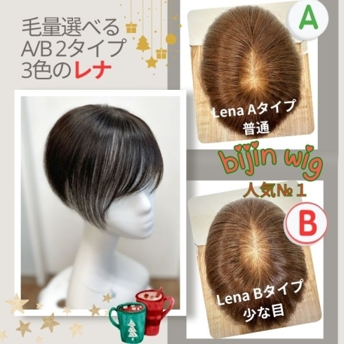 急にフサフサしたくない方向き♡」毛量が選べる美人ウィッグ公式通販