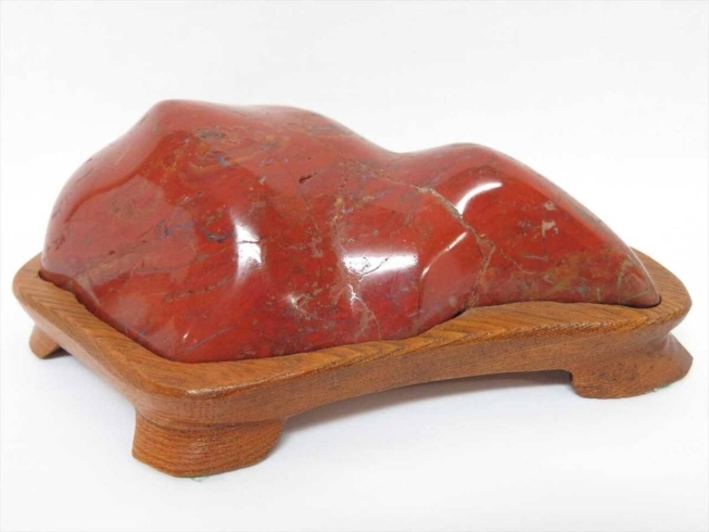 新潟市/三条市/買取本舗ふくろう】 佐渡 赤玉石 赤石 鑑賞石 原石 置物