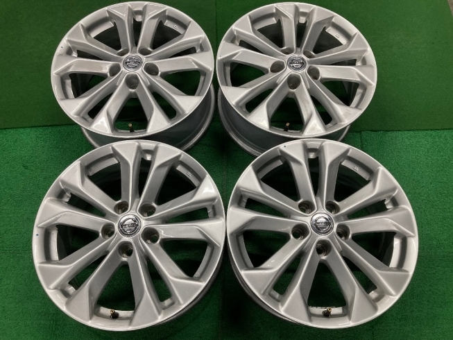 日産 エクストレイル T32 純正 17インチ アルミホイール 買取しました