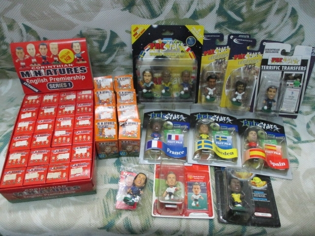 コリンシアン プロスターズ サッカーフィギュア 【遊ばなくなったもの