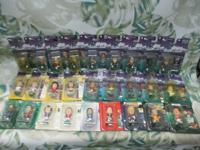 コリンシアン プロスターズ サッカーフィギュア 【遊ばなくなったもの