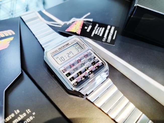 Back to the Future』コラボモデル(CA-500WEBF-1AJR) | グレースシオミ