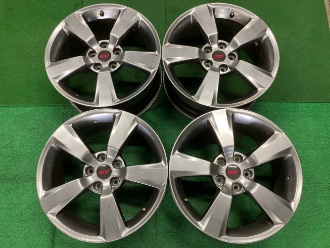 スバル WRX インプレッサ GRB GVB STI 純正 18インチ アルミホイール